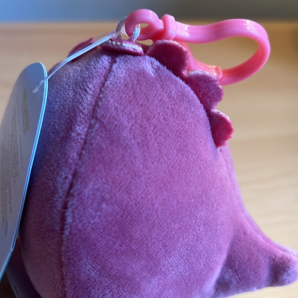 Poleena the Dinosaur Squishmallows 3.5β Clip Prehistoric Squad Toy Plush NWT - Picture 5 of 12